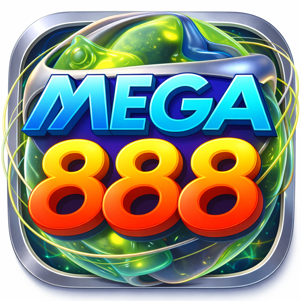 Mega888 Logo